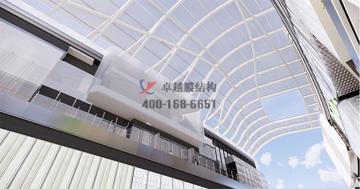 上海徐家匯中心商場ETFE膜結構